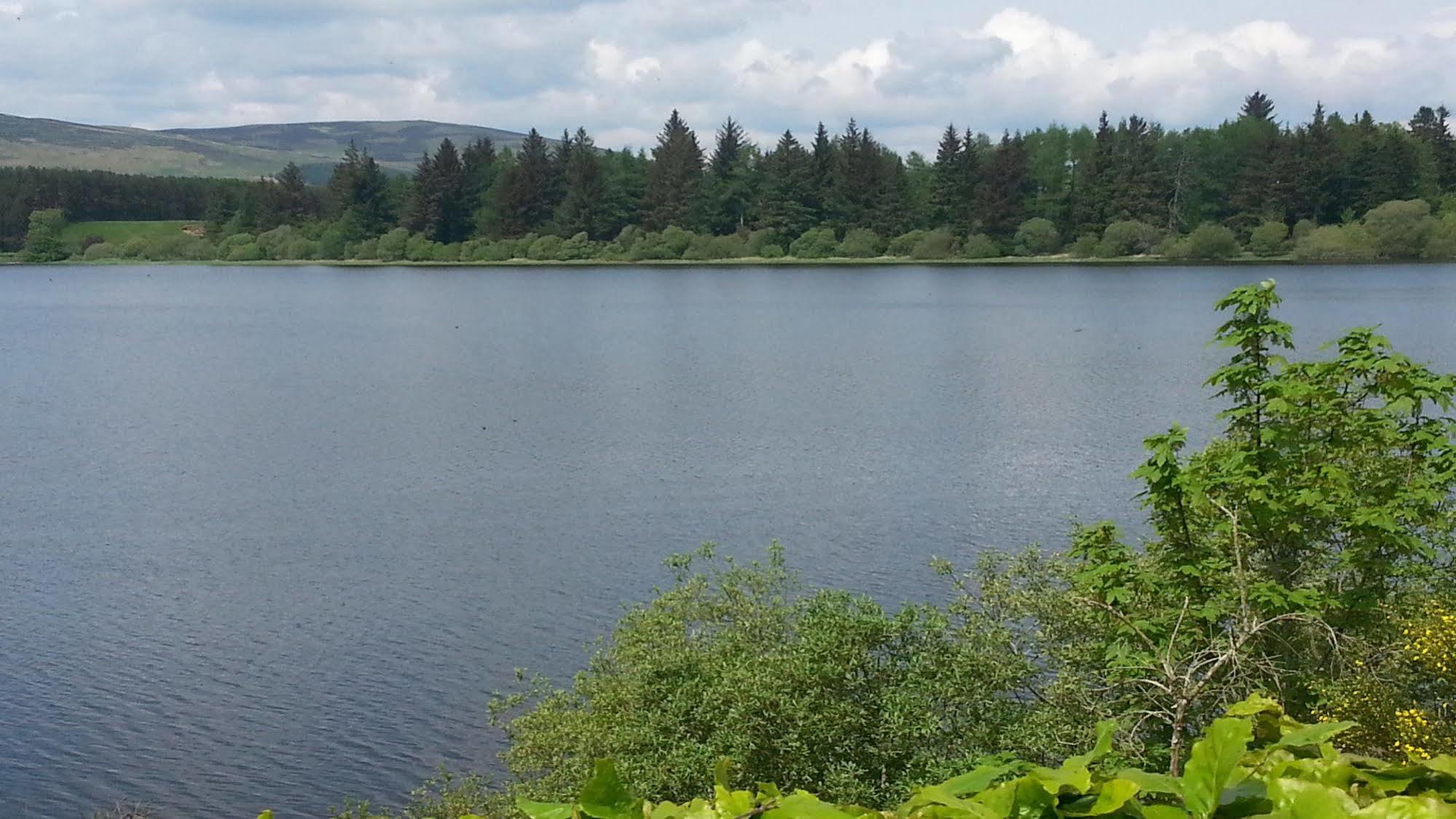 Lodge At Lochside Bridgend of Lintrathen Eksteriør bilde